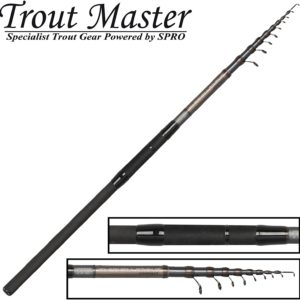 SPRO Trout Master Tactical Trout Compact Rod