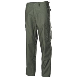 MFH US Combat Pant, BDU, OD Green
