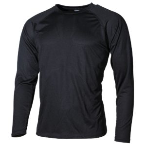 MFH US Undershirt, Level I, GEN III, Black