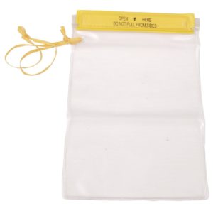 MFH Waterproof Document Cover, Transparent, Lanyard, Medium