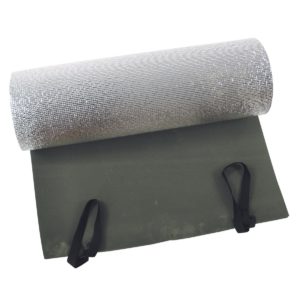 MFH Sleeping Pad, OD Green, One Side Aluminium Coated