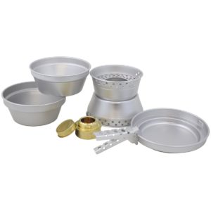 MFH Cook Set, "Premium", Aluminium, Mess Kit, Burner Set