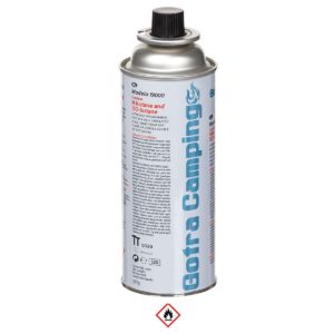 MFH Valve Gas Cartridge, Butane, 220 G