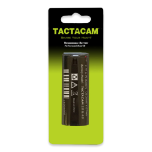 TACTACAM Recharchable Battery