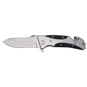MFH Jack Knife, One-Handed, Metal Handle, Plastic Inserts