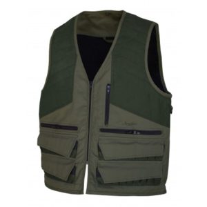 Benisport Double Morral Jungle Kaki Vest