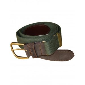 Benisport Adjustable Elastic Khaki Belt