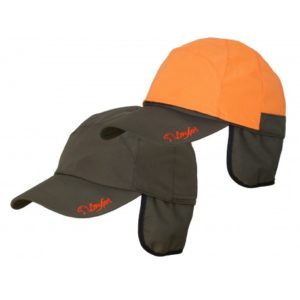 Benisport Waterproof And Reversible Earmap Cap Khaki / Orange