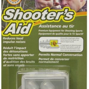 Acu-Life Shooter's Aid Earplugs For Hunting