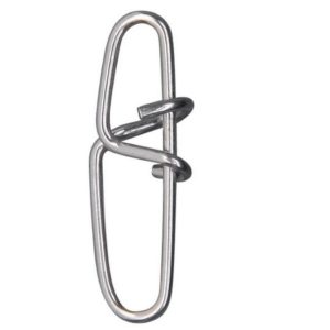 Gamakatsu Hyper Quick Swivel - Stainless Nickel