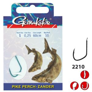 Gamakatsu Hooks Pike-Perch LS-2210