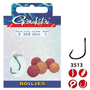 Gamakatsu Hooks Boilie LS-3513