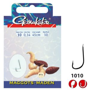 Gamakatsu Hooks Maggots LS-1010