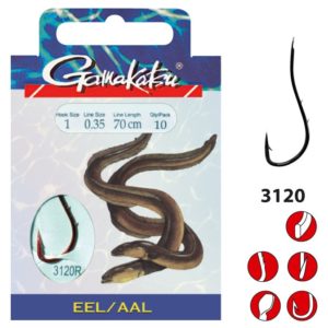 Gamakatsu Hooks Eel LS-3120