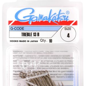 Gamakatsu Hooks Treble 13