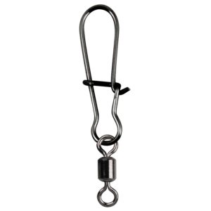 Gamakatsu Hyper Ez Snap with Swivel - Stainless Black Nickel
