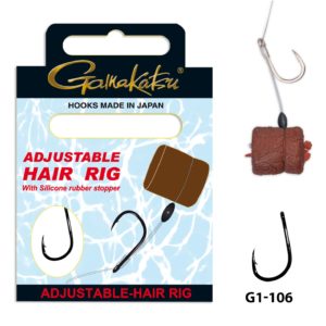 Gamakatsu Hooks Adjustable Hair Rig G1-106