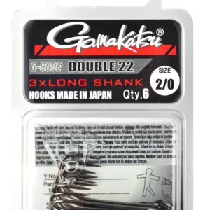 Gamakatsu Hooks Double 22