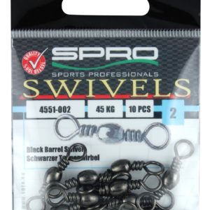 SPRO Barrel Swivel