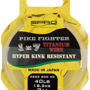 SPRO Titanium Wire