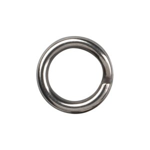Gamakatsu Hyper Split Ring - Stainless Black Nickel