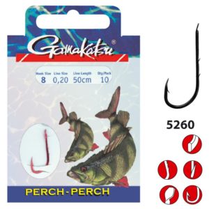 Gamakatsu Hooks Perch LS-5260