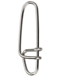 Gamakatsu Hyper Strong Snap - Stainless Nickel