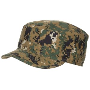 MFH US BDU Field Cap, Rip Stop, digital woodland