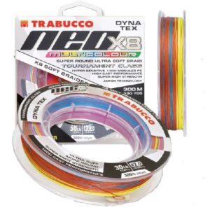 Trabucco Dyna-Tex Neo X8 Multicolor Braid 300m / 0.14mm