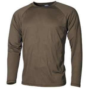 MFH US Undershirt, Level I, GEN III, OD Green
