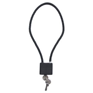 MFH Steel Cable Lock, With 2 Keys