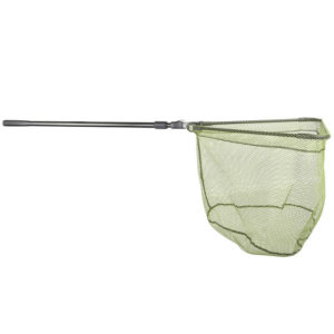 SPRO C-Tec Folding Landingnet Rubberdip 5mm - Graphite Block Net