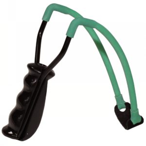 MFH Slingshot, "Fun", Black-OD Green