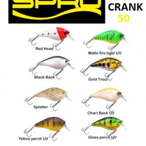 SPRO PowerCatcher Crank 50