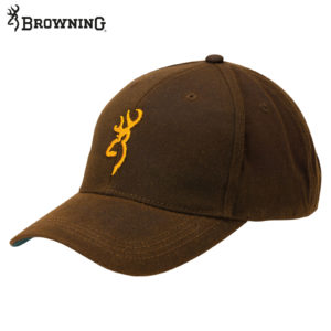 Browning Cap Dura Wax Brown