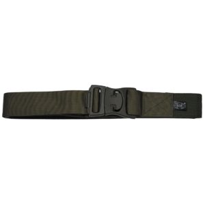 MFH Belt, "Operation", OD Green/Black, ca. 5 cm