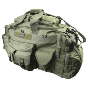 Kombat Saxon Holdall - 125ltr - Olive Green