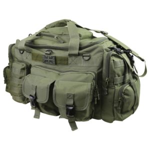 Kombat Saxon Holdall - 65ltr - Olive Green