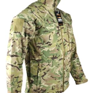 Kombat Trooper- Tactical Soft Shell Jacket - BTP