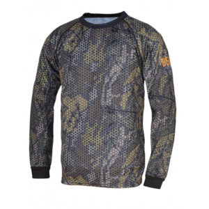 Benisport Technical T-Shirt "Forest Print" - Long Sleeve - Camouflage
