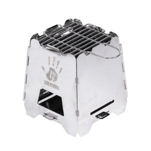 Swiss+Tech Off Grid Survival Stove
