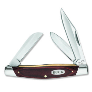 Buck B371-BRS Stockman Knife