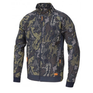 Benisport Soft Shell Jacket "Forest Print" - Camouflage