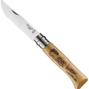 Opinel N°08 Animalia Fish - Trout Knife