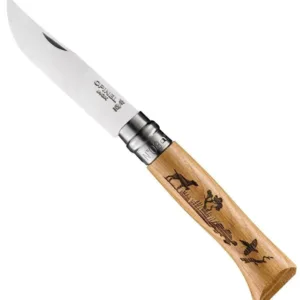 Opinel N°08 Animalia Dog Knife