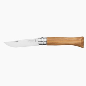 Opinel N°06/N°08 Olive Wood Knife