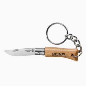 Opinel Keychain N°02 Stainless Steel Knife