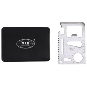 Multifunctional Survival Tool, Stainless Steel