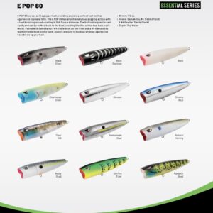 SPRO LURE E POP 80