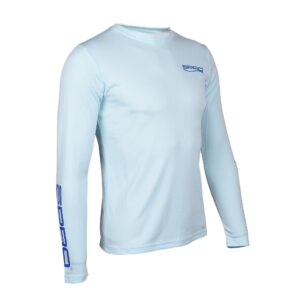 SPRO PERFORMANCE LS SHIRT UV-PROT L-BLUE